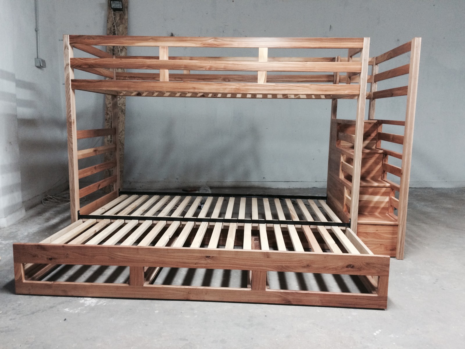 Triple Bed with Extension